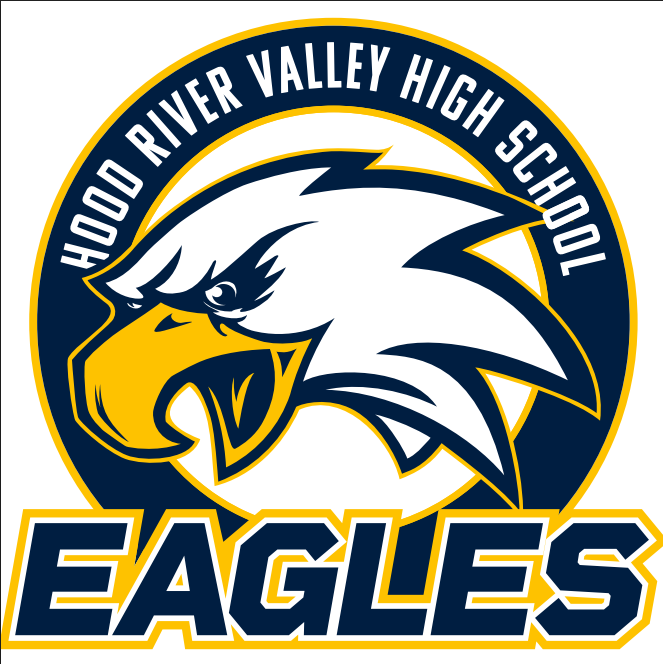 Hood River Valley High School Eagles logo
