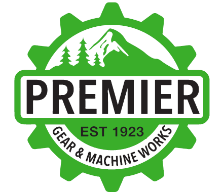 Premier Gear & Machine Works logo